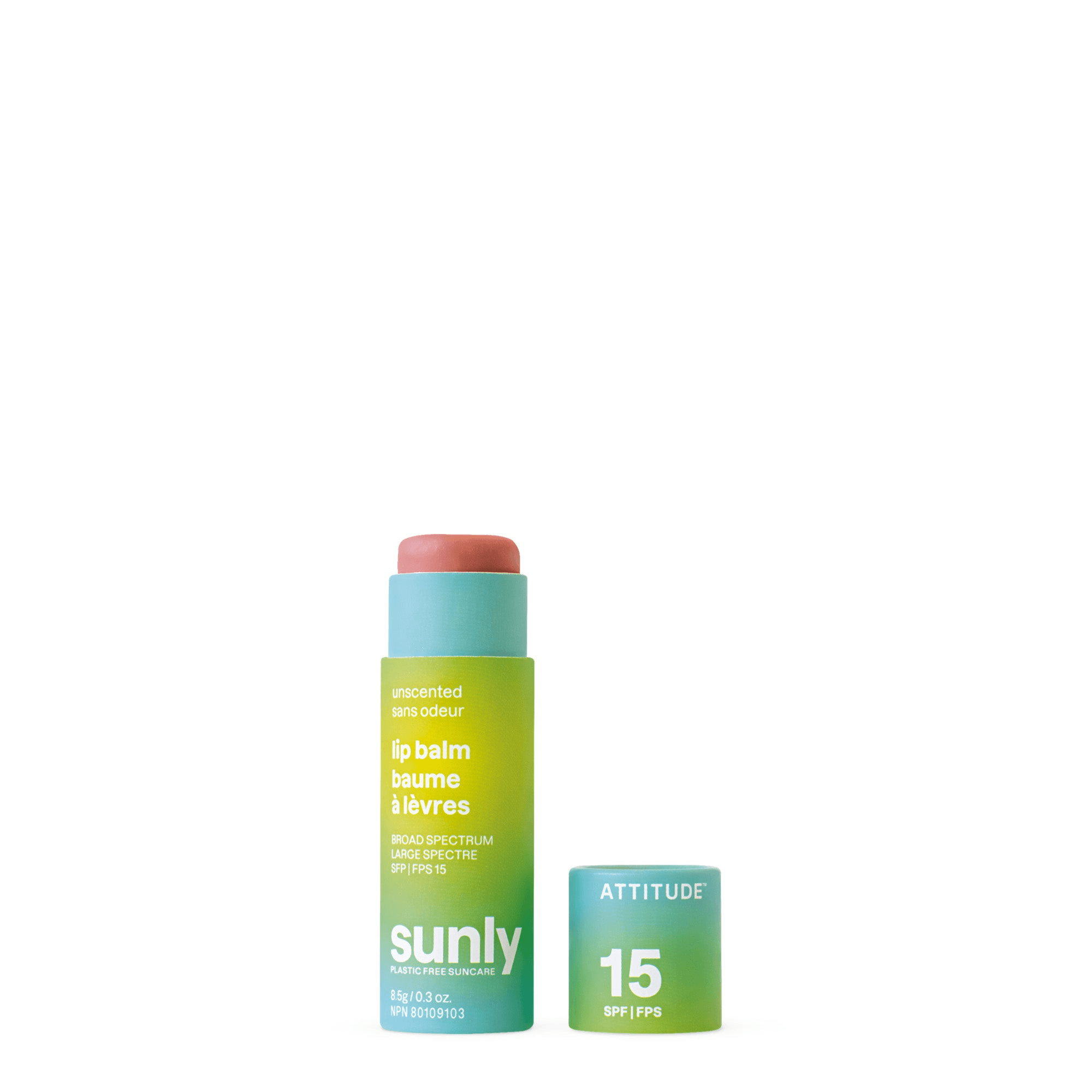 ATTITUDE leaves bar™ SPF 15 Lip Balm