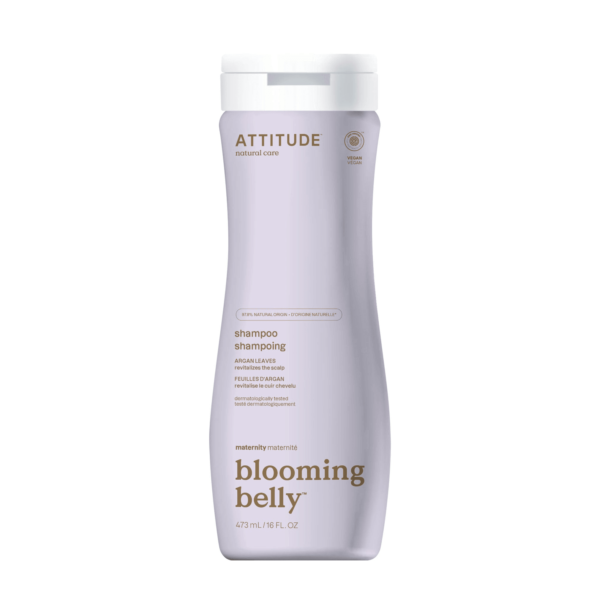 ATTITUDE leaves bar™ Detox Shampoo - Sea Salt