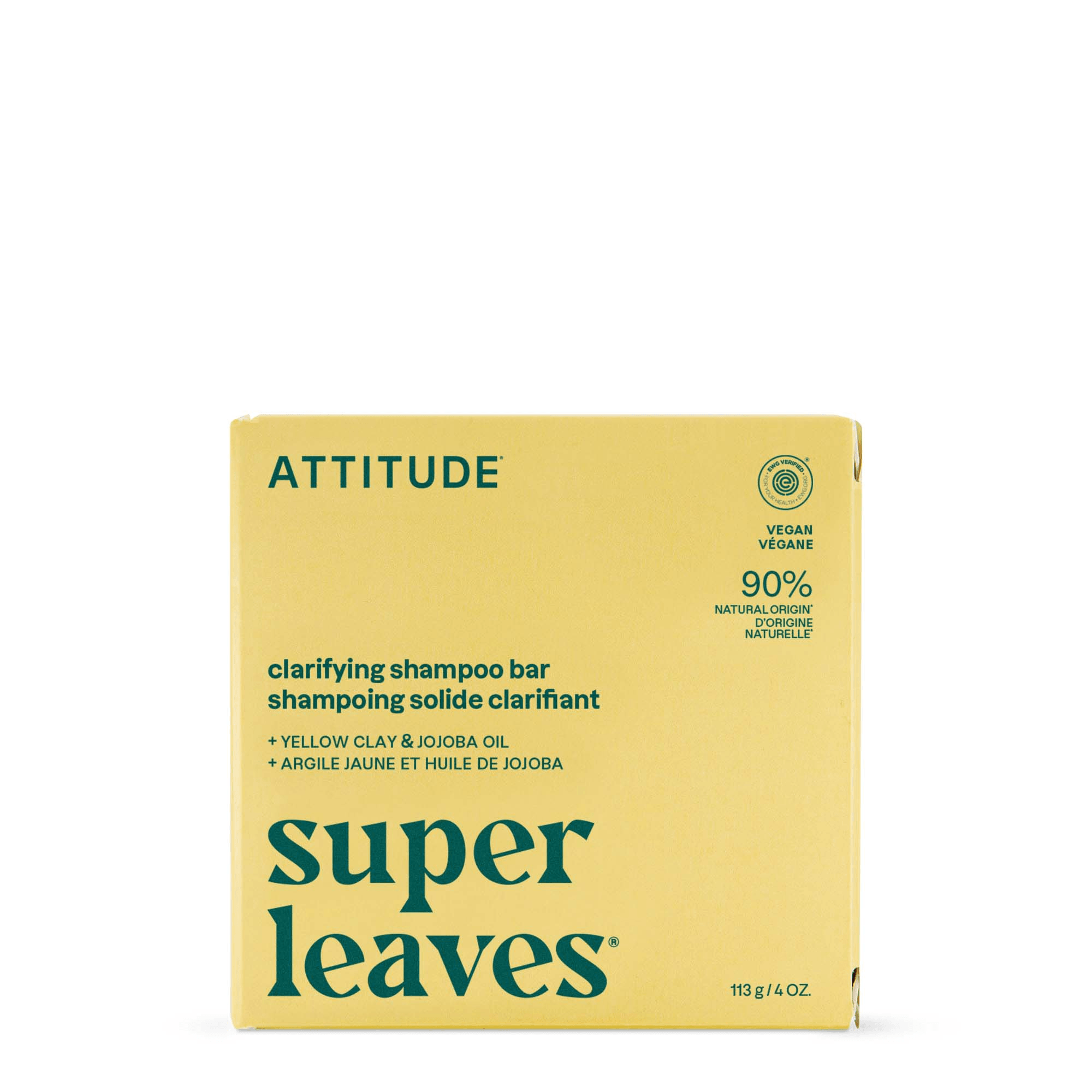 ATTITUDE leaves bar™ Detox Shampoo - Sea Salt