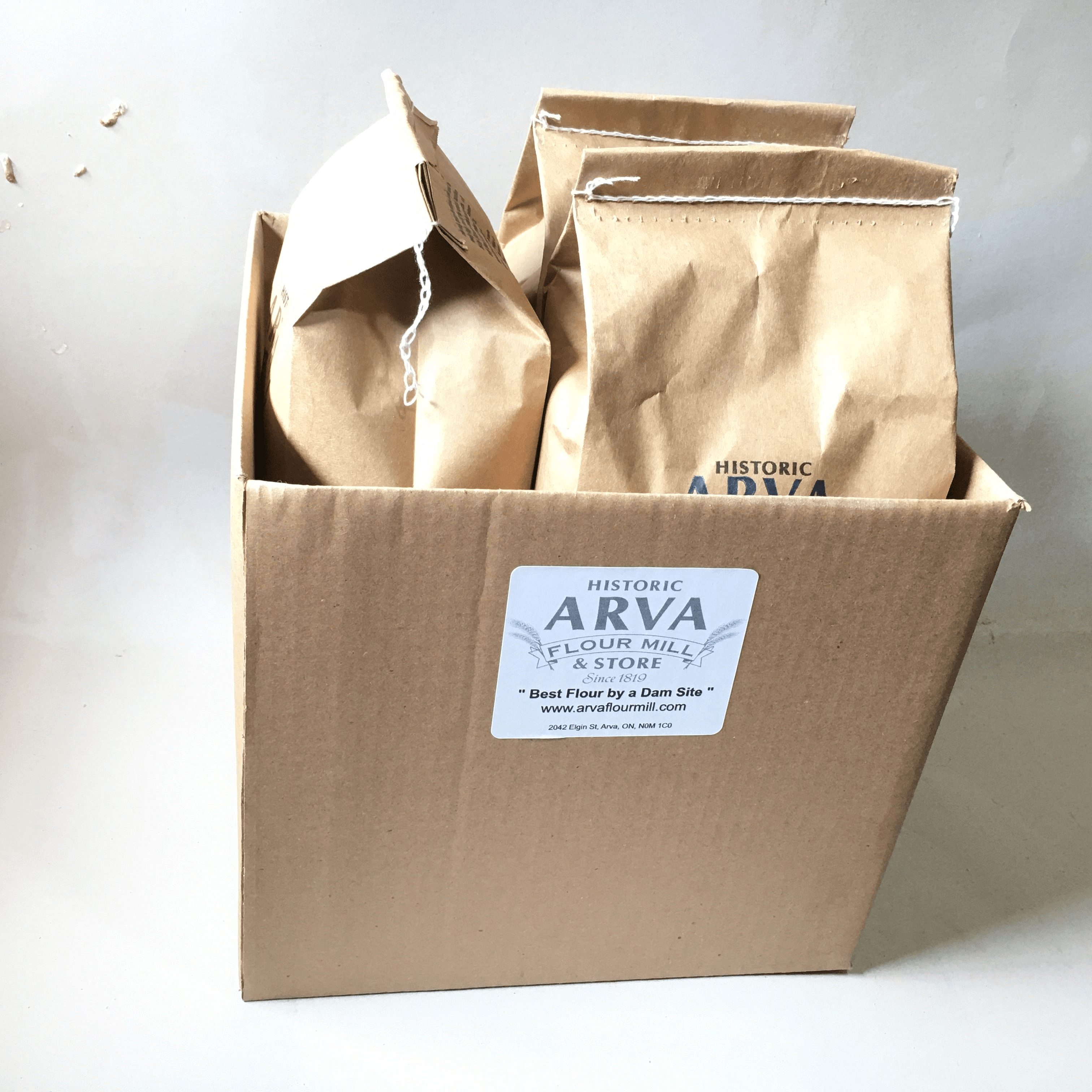 Arva Flour Mills Six Bag Variety Pack