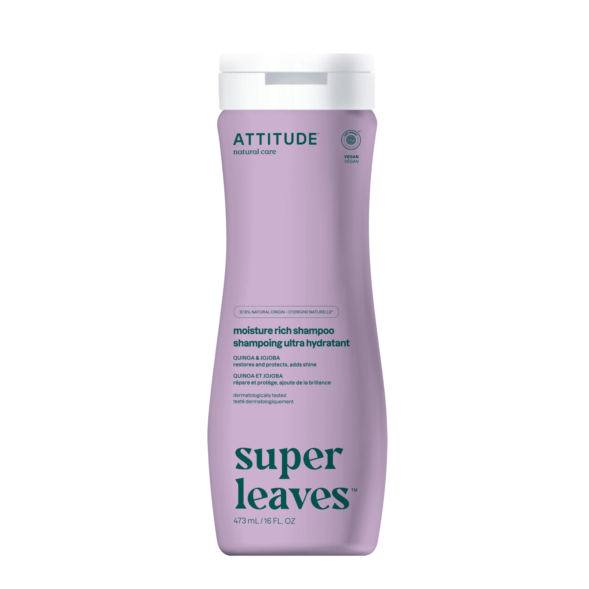 ATTITUDE leaves bar™ Volumizing Shampoo - Orange Cardamom