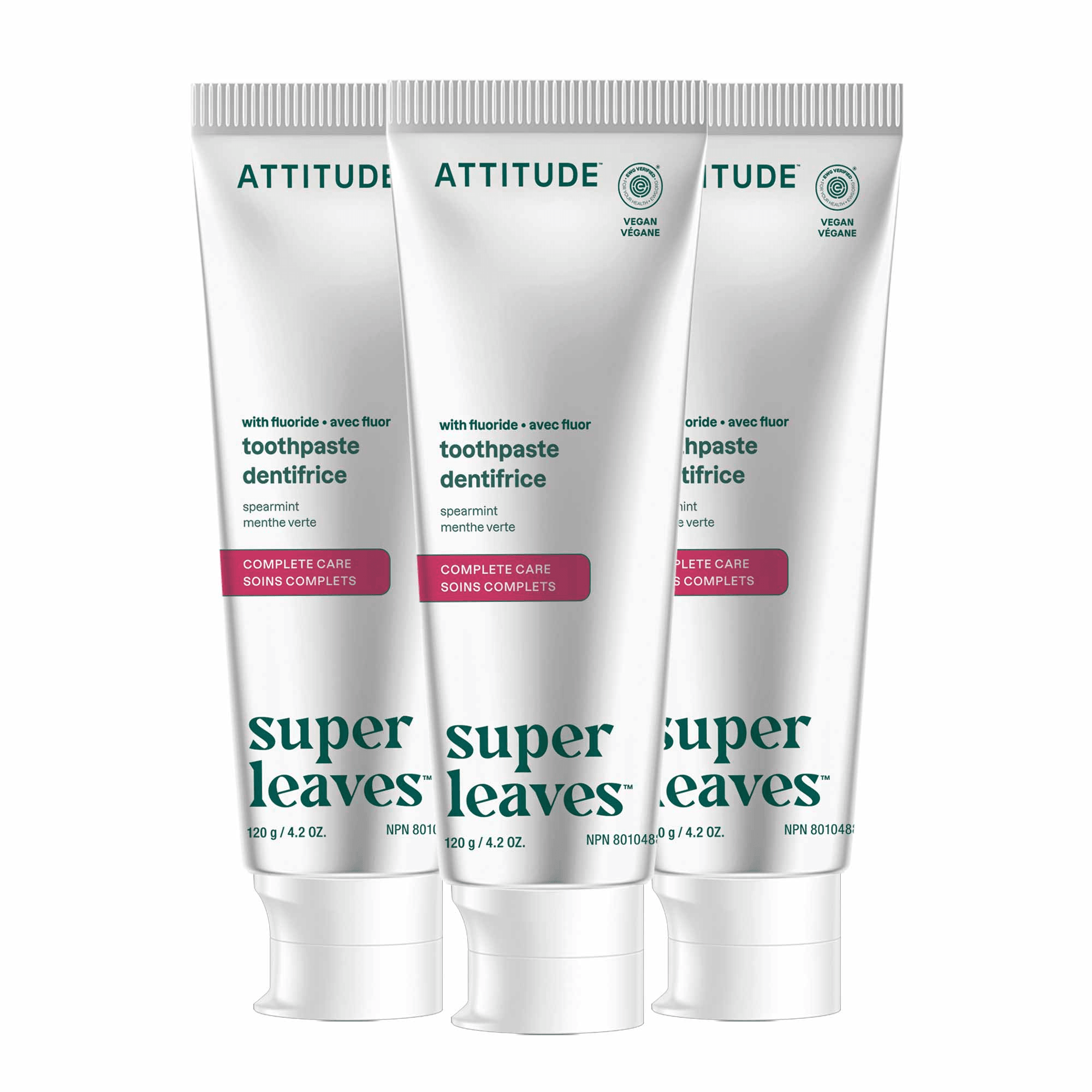 ATTITUDE Kids Fluoride-Free Toothpaste