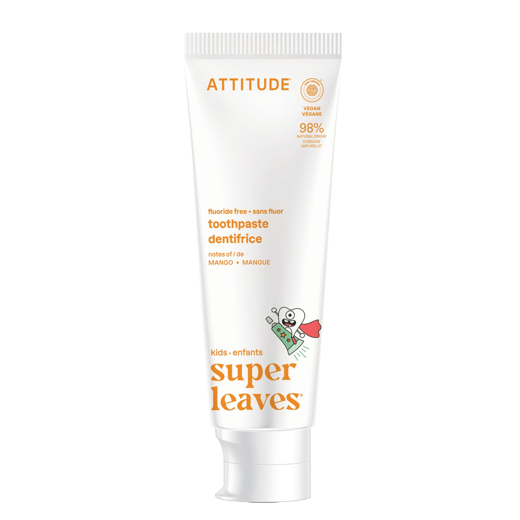 ATTITUDE Kids Fluoride-Free Toothpaste