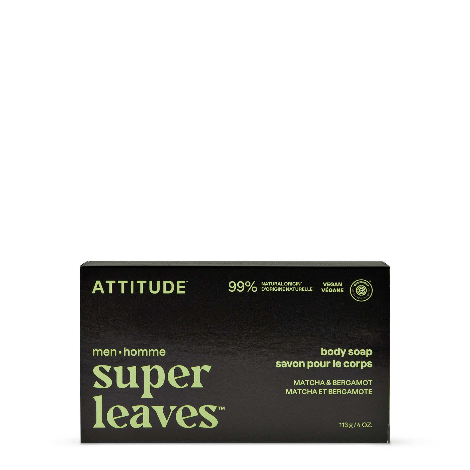 ATTITUDE leaves barβ’ Body Soap