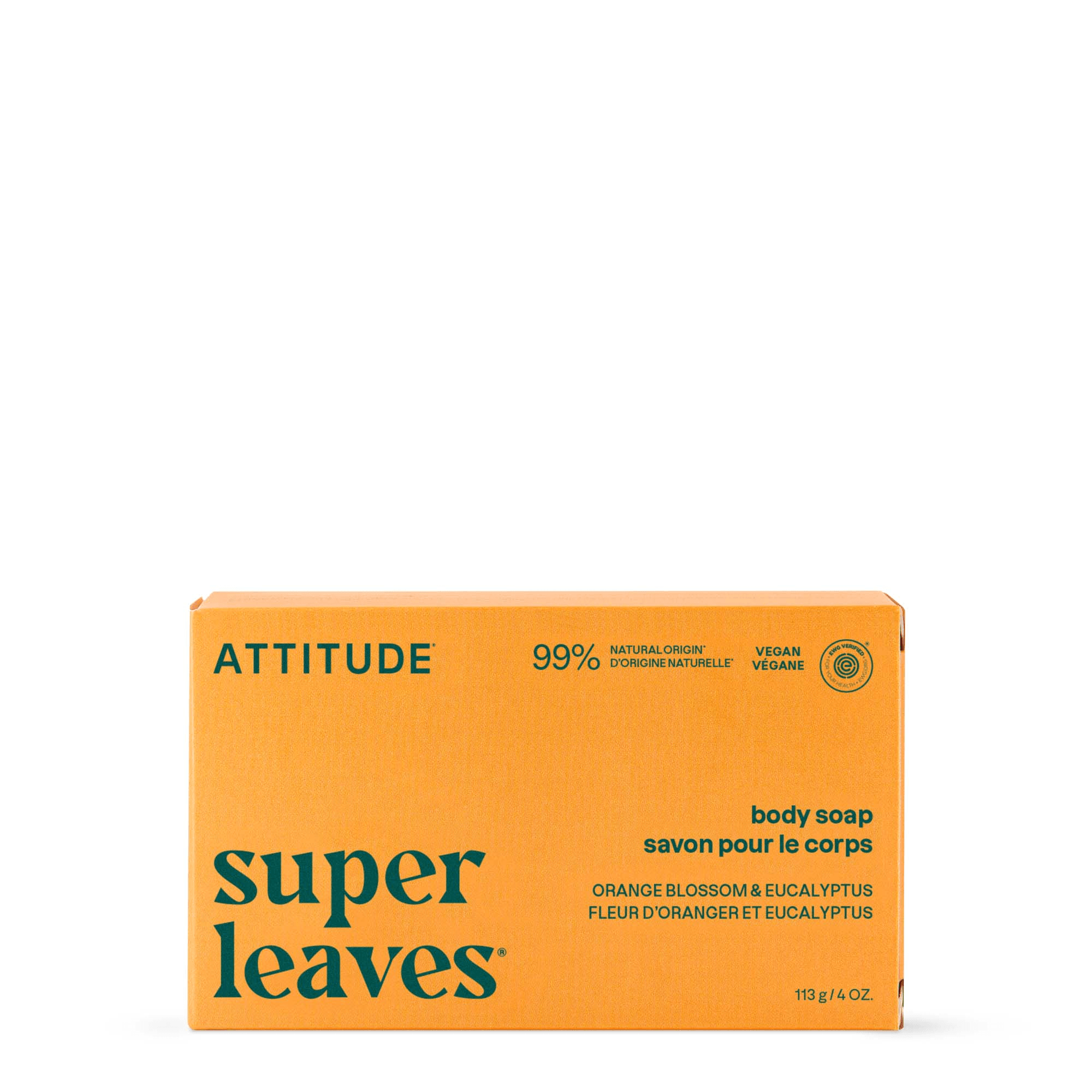 ATTITUDE leaves barβ’ Body Soap
