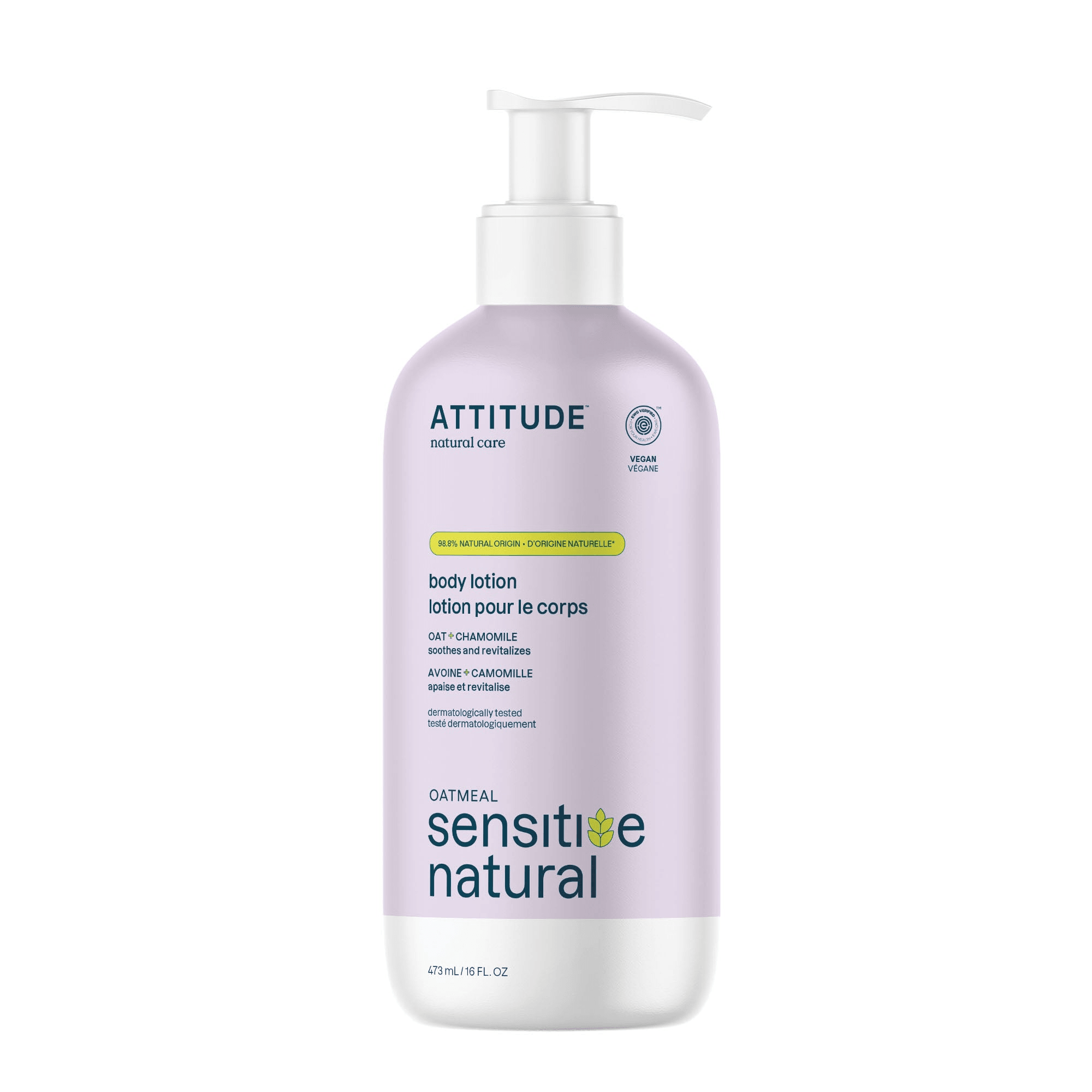 ATTITUDE Baby Body Lotion - Unscented
