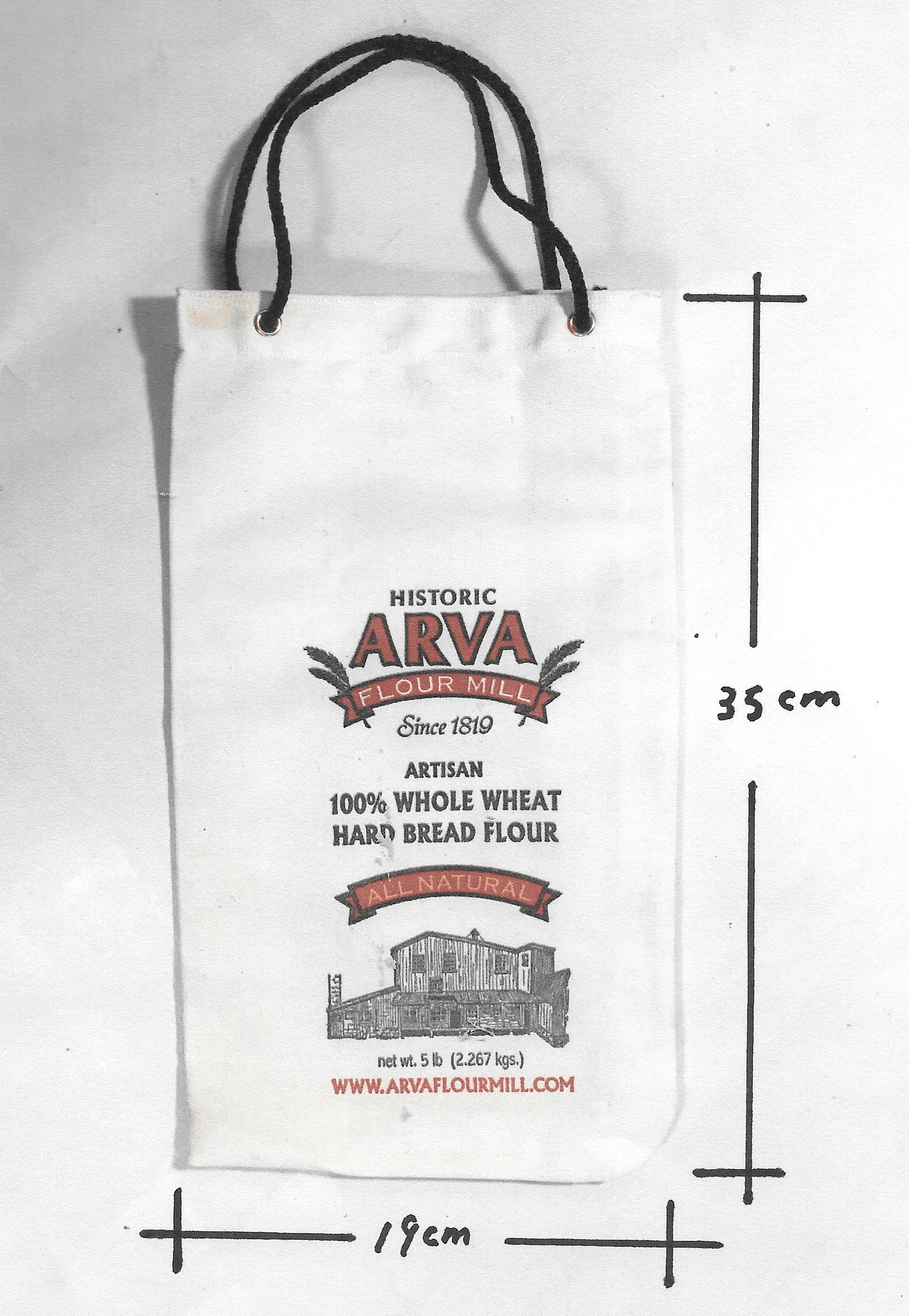 Arva Cotton Heritage Flour Handbag