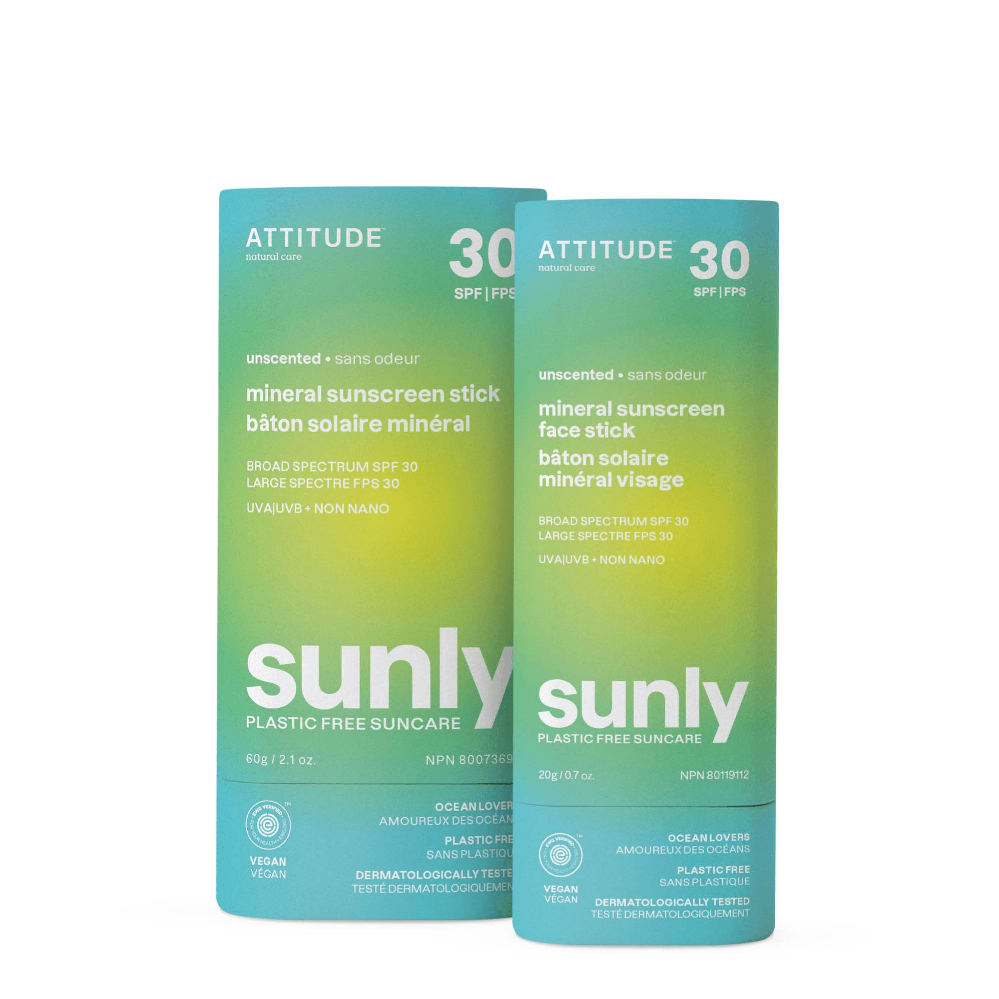 ATTITUDE Nourishing Shampoo & Conditioner Bar Duo