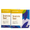 ATTITUDE Detoxifying Shampoo & Conditioner Bar Duo
