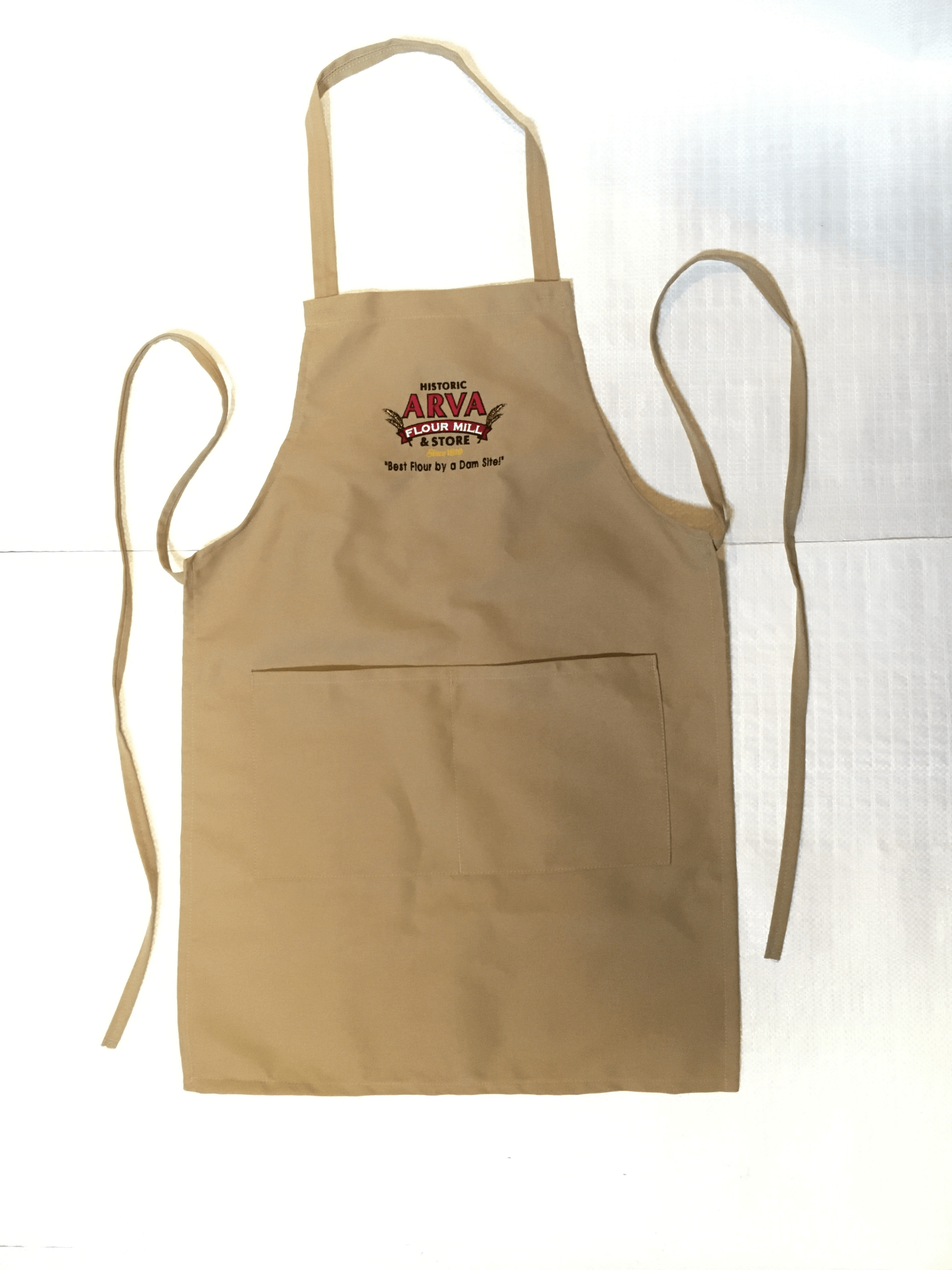 Arva Canadian Made Double Pocket Kitchen BBQ Apron