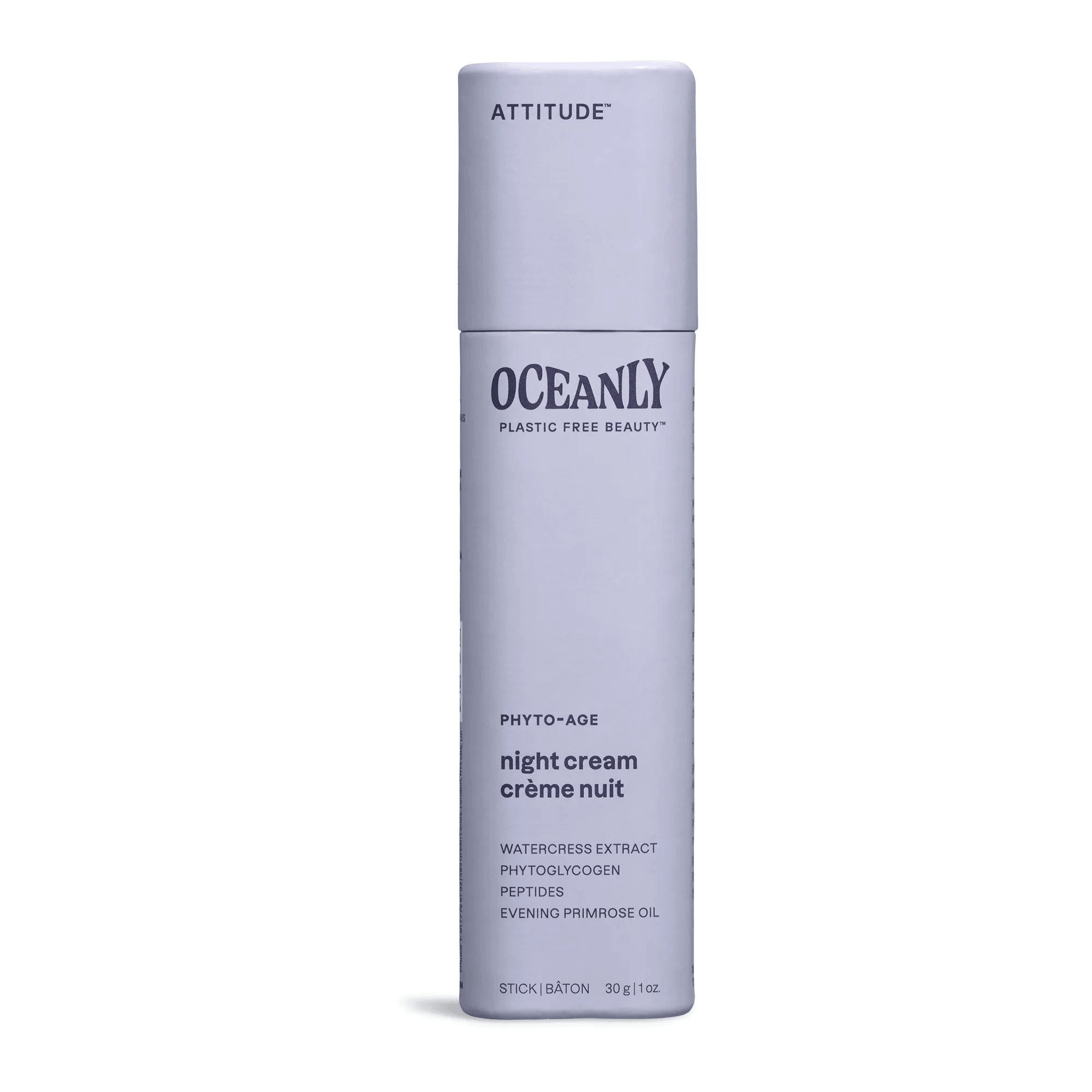 ATTITUDE Plastic-Free Pro-Aging Night Cream