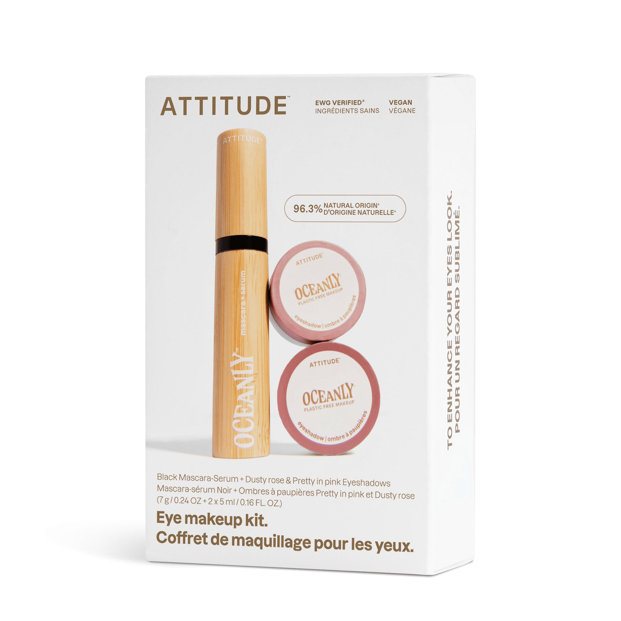 ATTITUDE Hydrating Shampoo & Conditioner Bar Duo