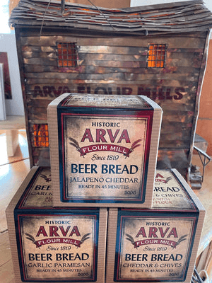 Arva Beer Bread Mix 3 Pack