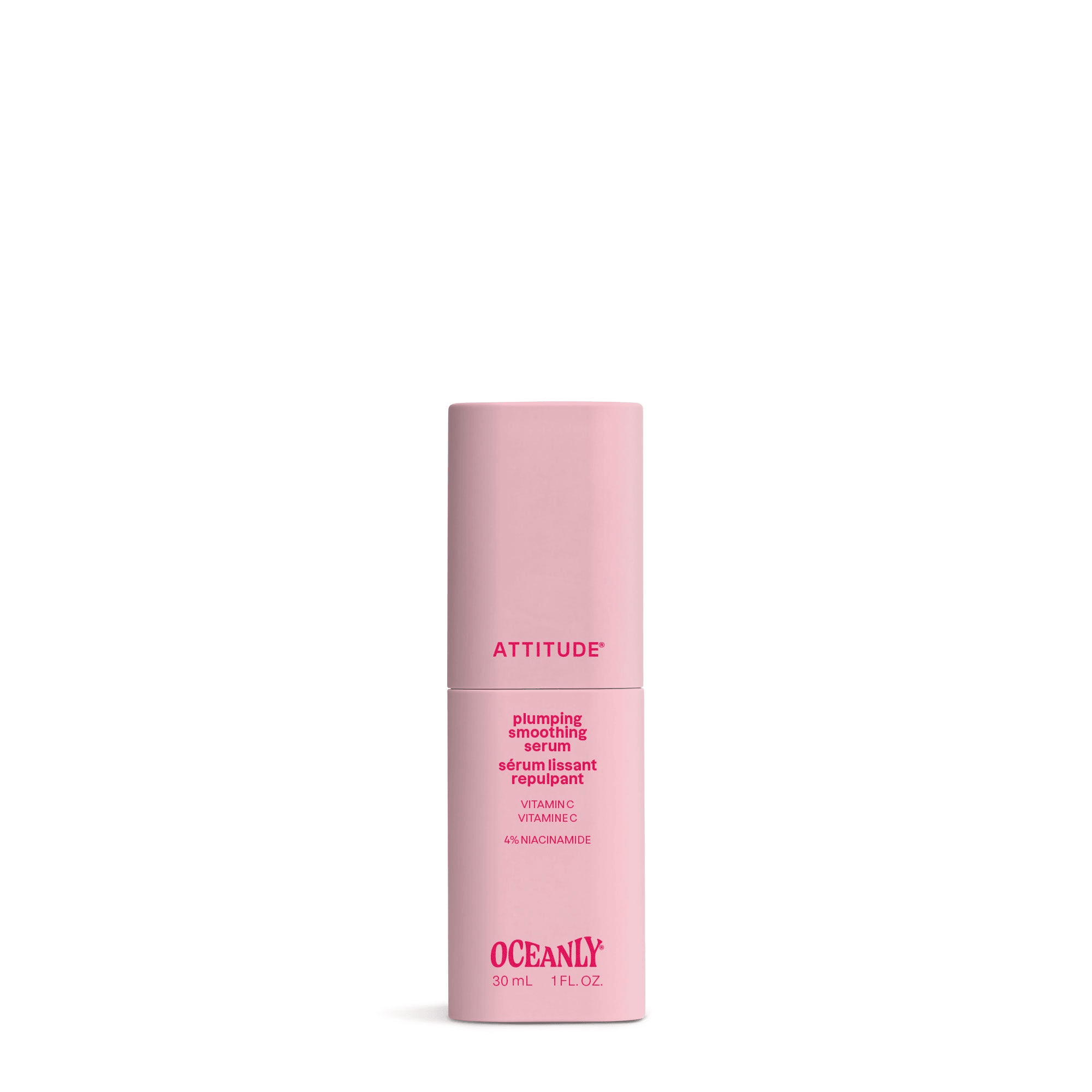 ATTITUDE Plastic-Free Face Serum for Sensitive Skin