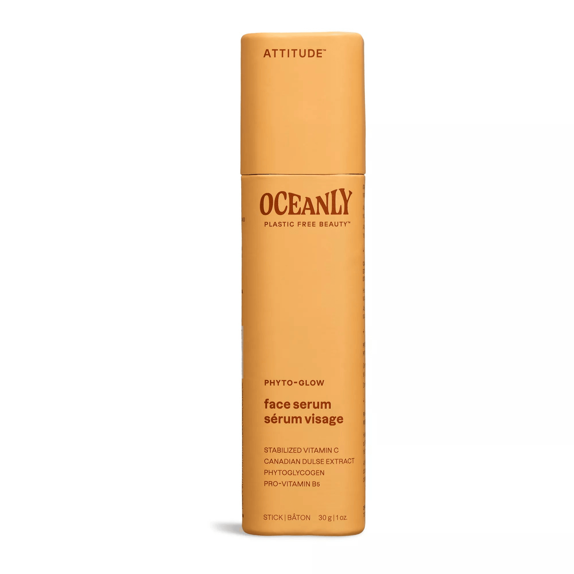 ATTITUDE Vitamin C Plastic-Free Face Serum