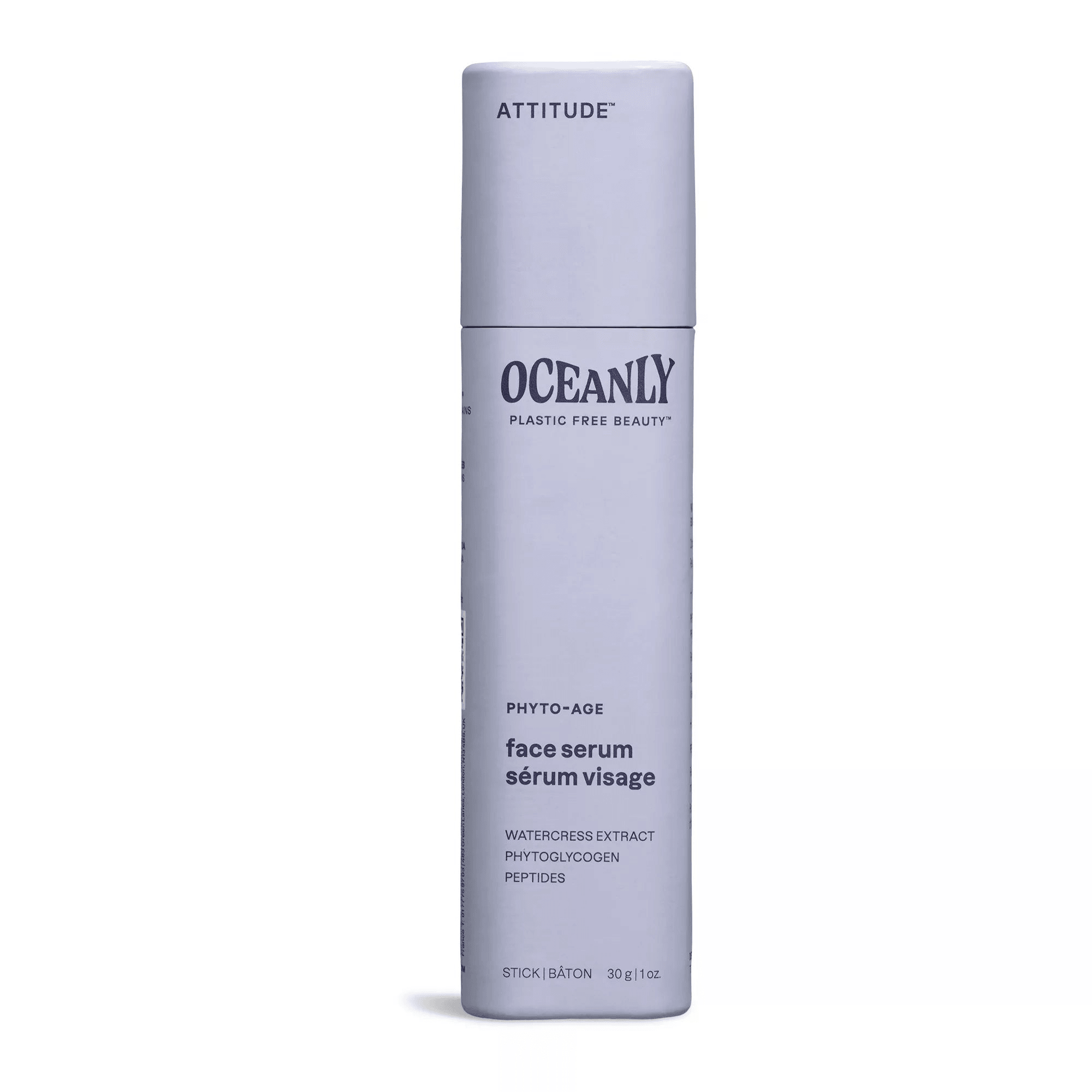 ATTITUDE Plastic-Free Anti-Aging Face Serum