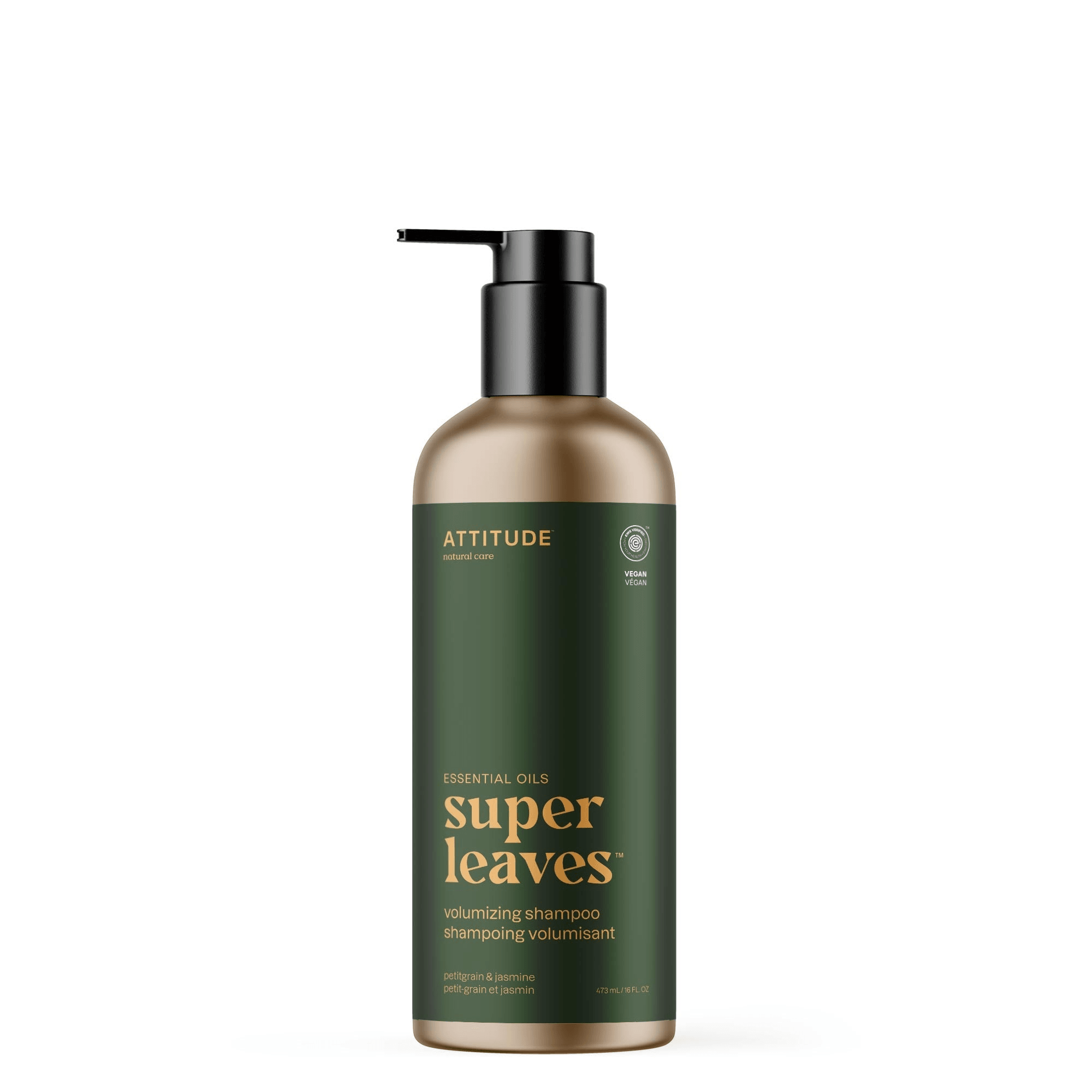 ATTITUDE Petitgrain & Jasmine Volumizing Shampoo