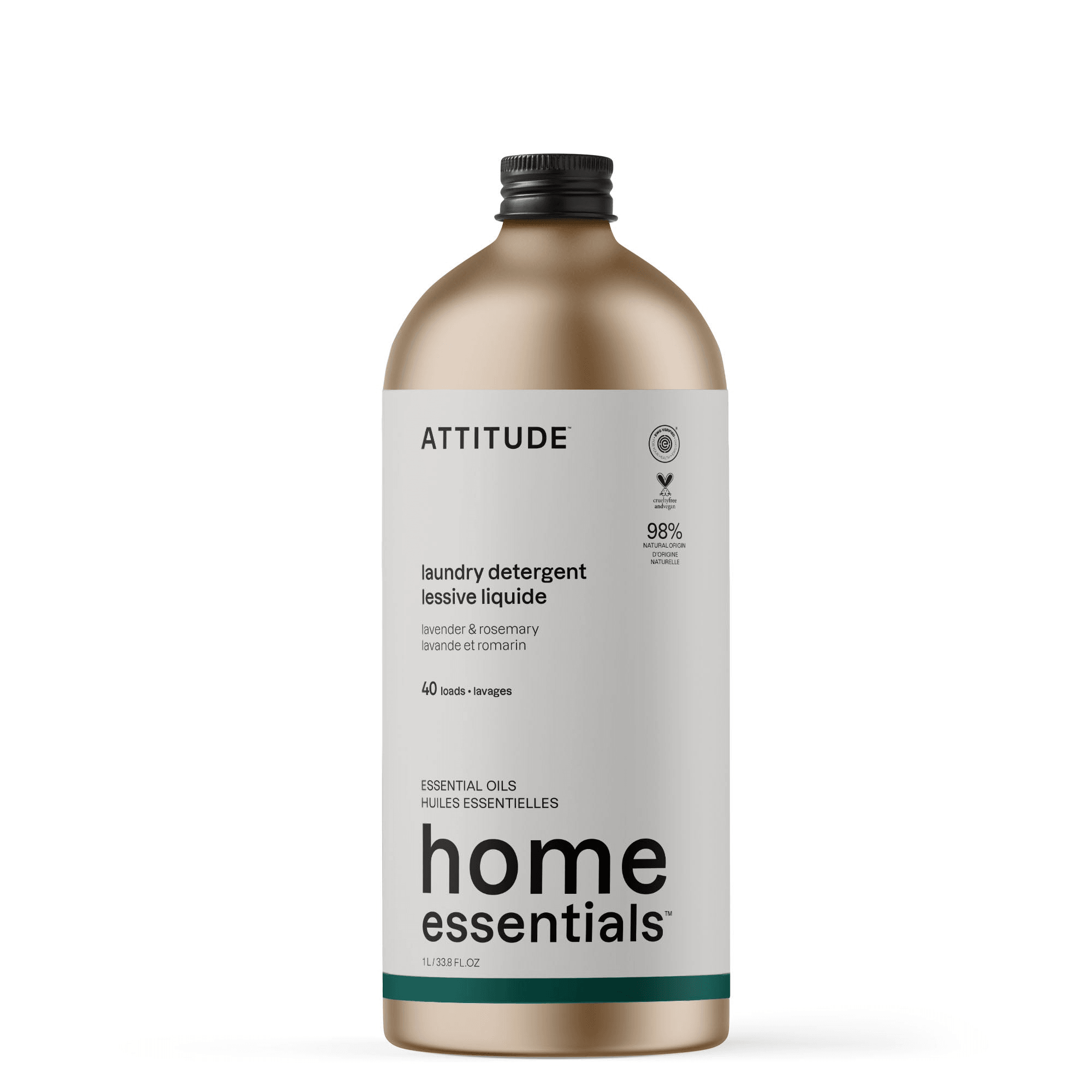 ATTITUDE Laundry Detergent - Home Essentials