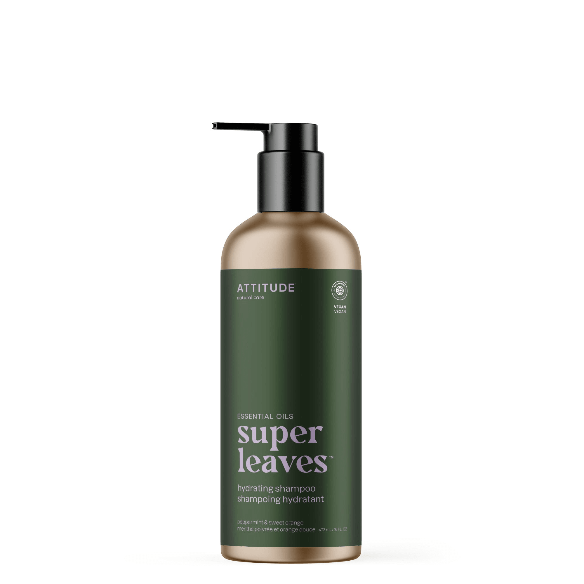 ATTITUDE Peppermint & Sweet Orange Hydrating Shampoo