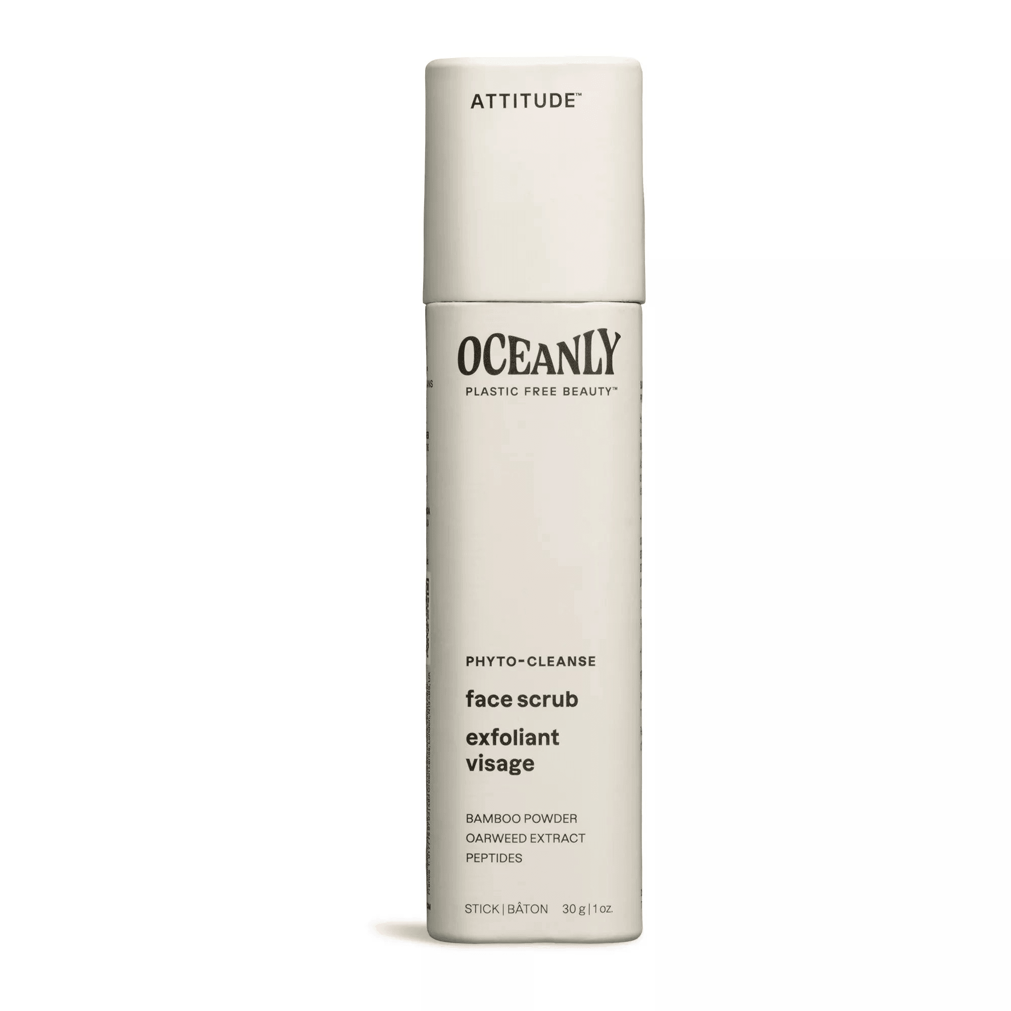 ATTITUDE Plastic-Free Solid Face Scrub