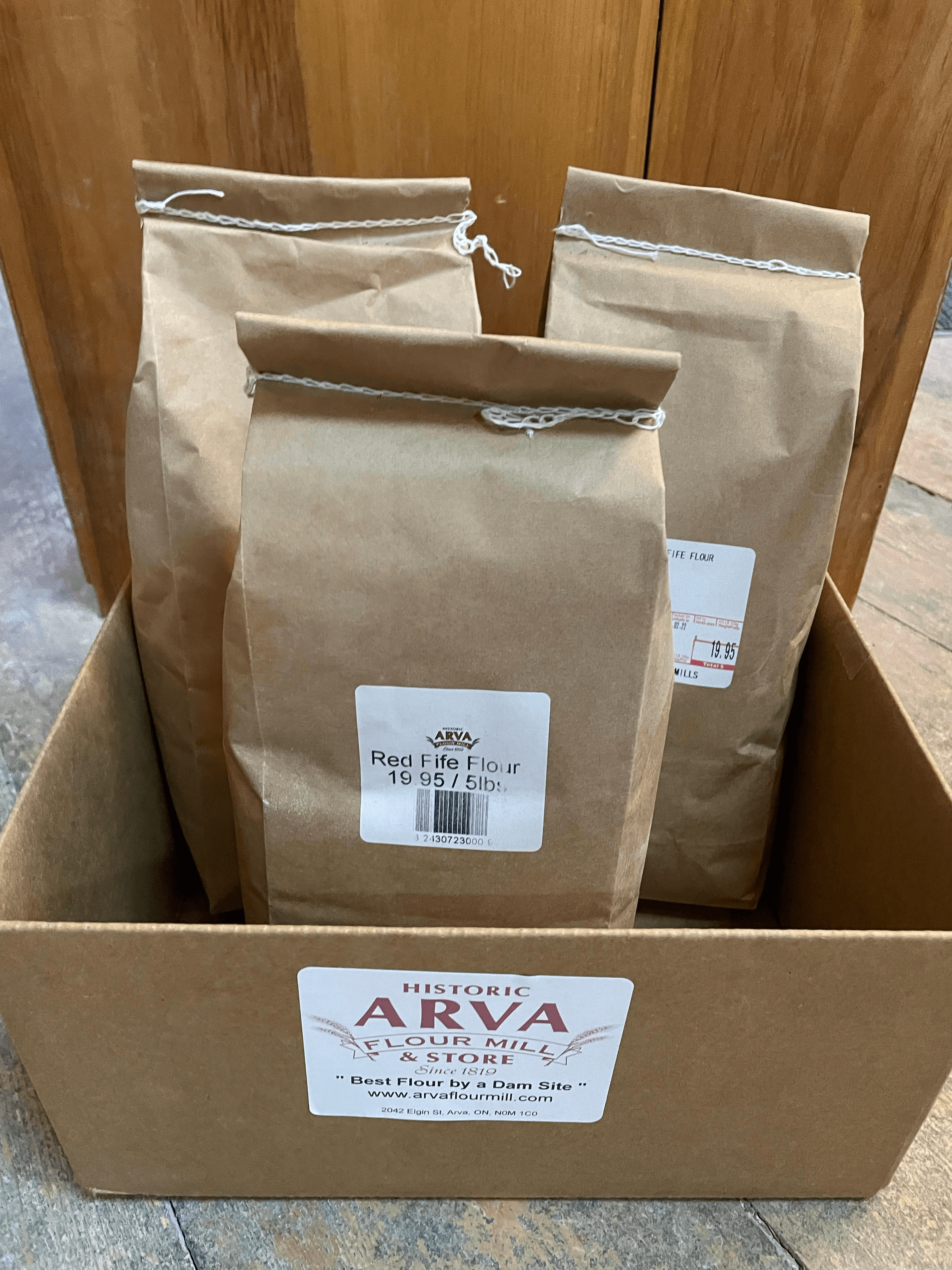 Arva Red Fife Flour