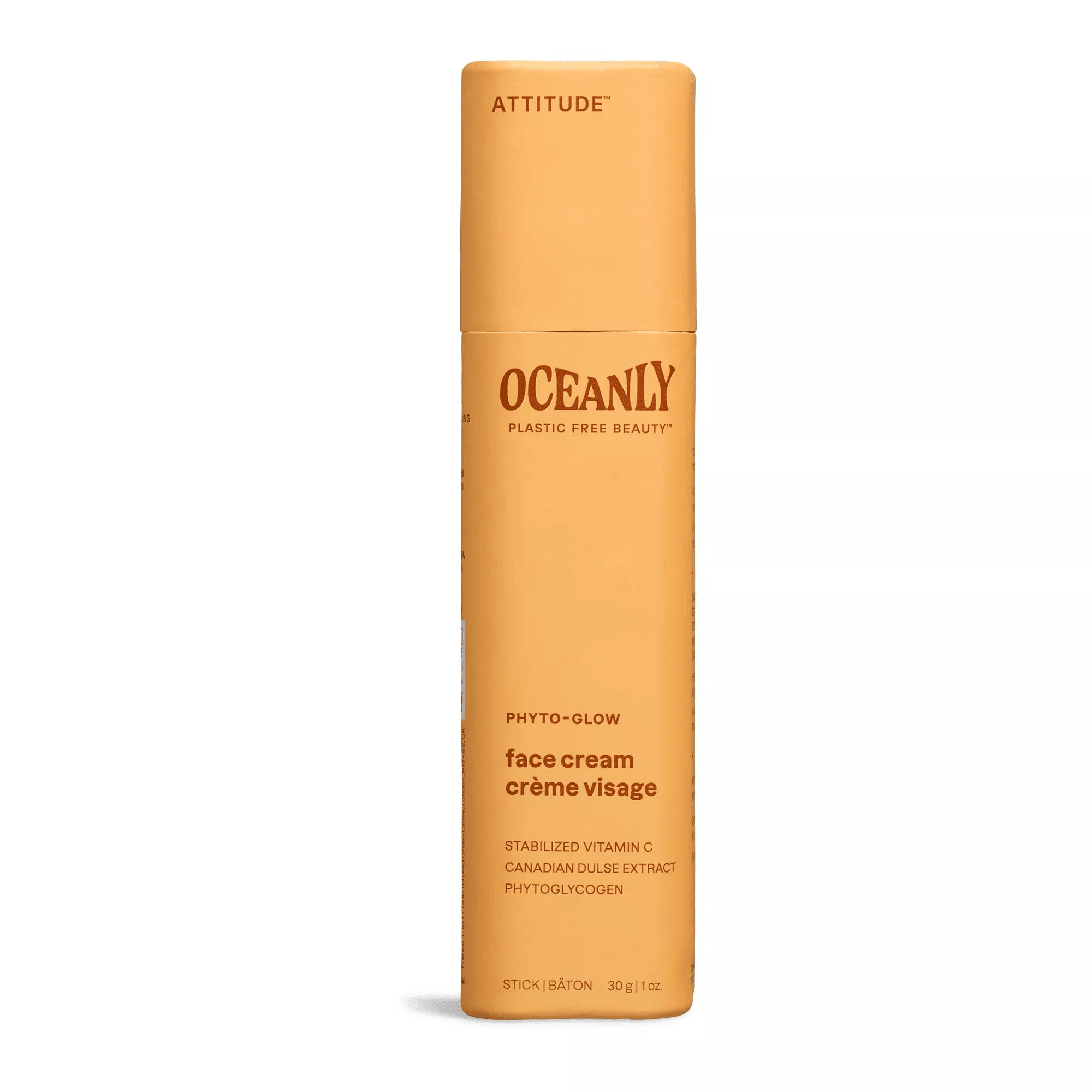ATTITUDE Phyto-Glow Face Cream with Vitamin C