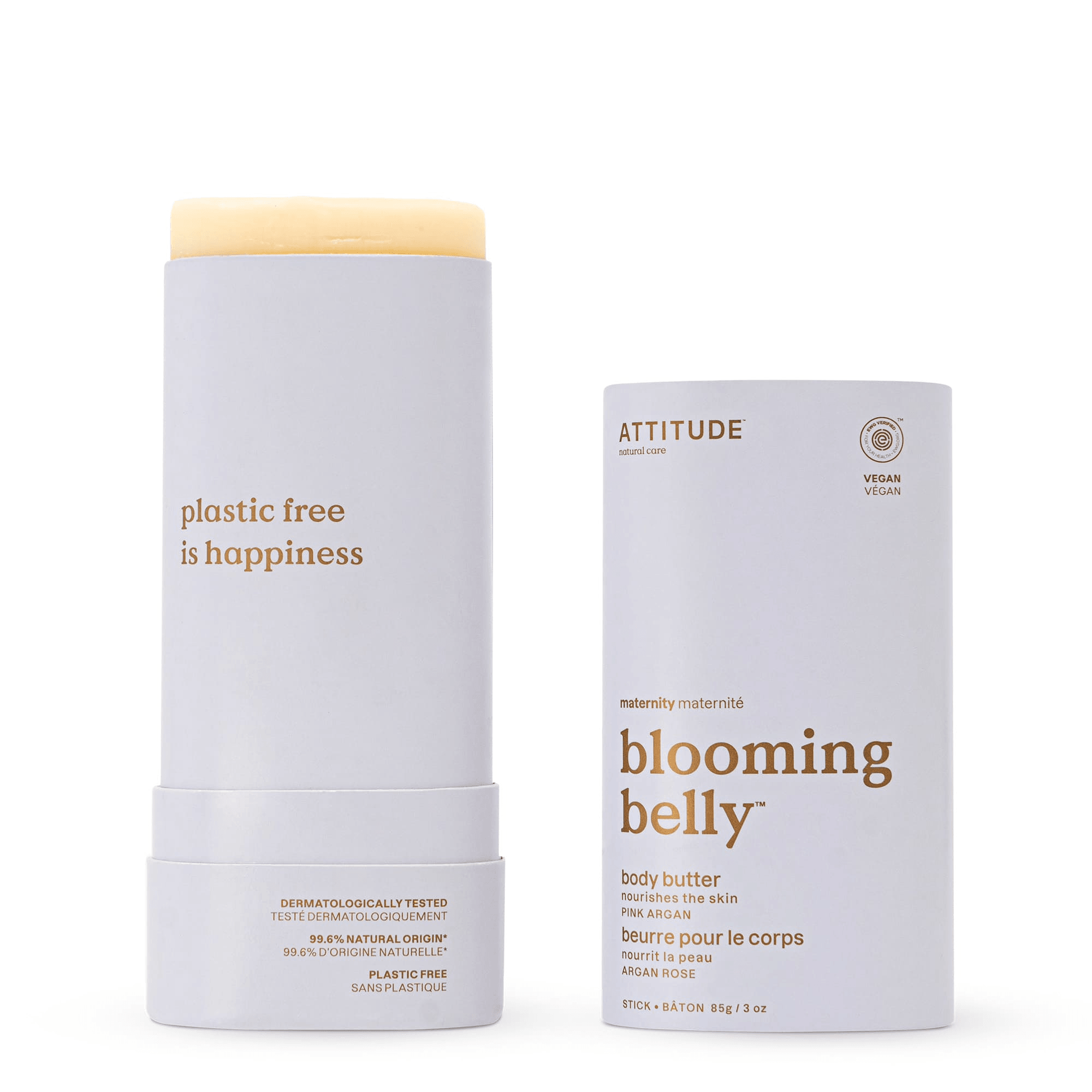 ATTITUDE Body Butter – Rose & Argan Oil