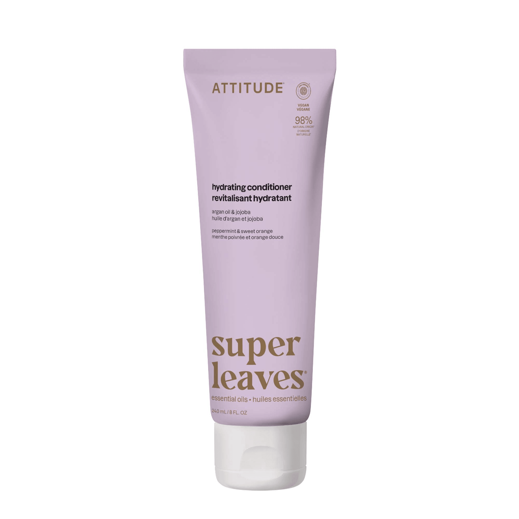 ATTITUDE Peppermint & Sweet Orange Hydrating Conditioner