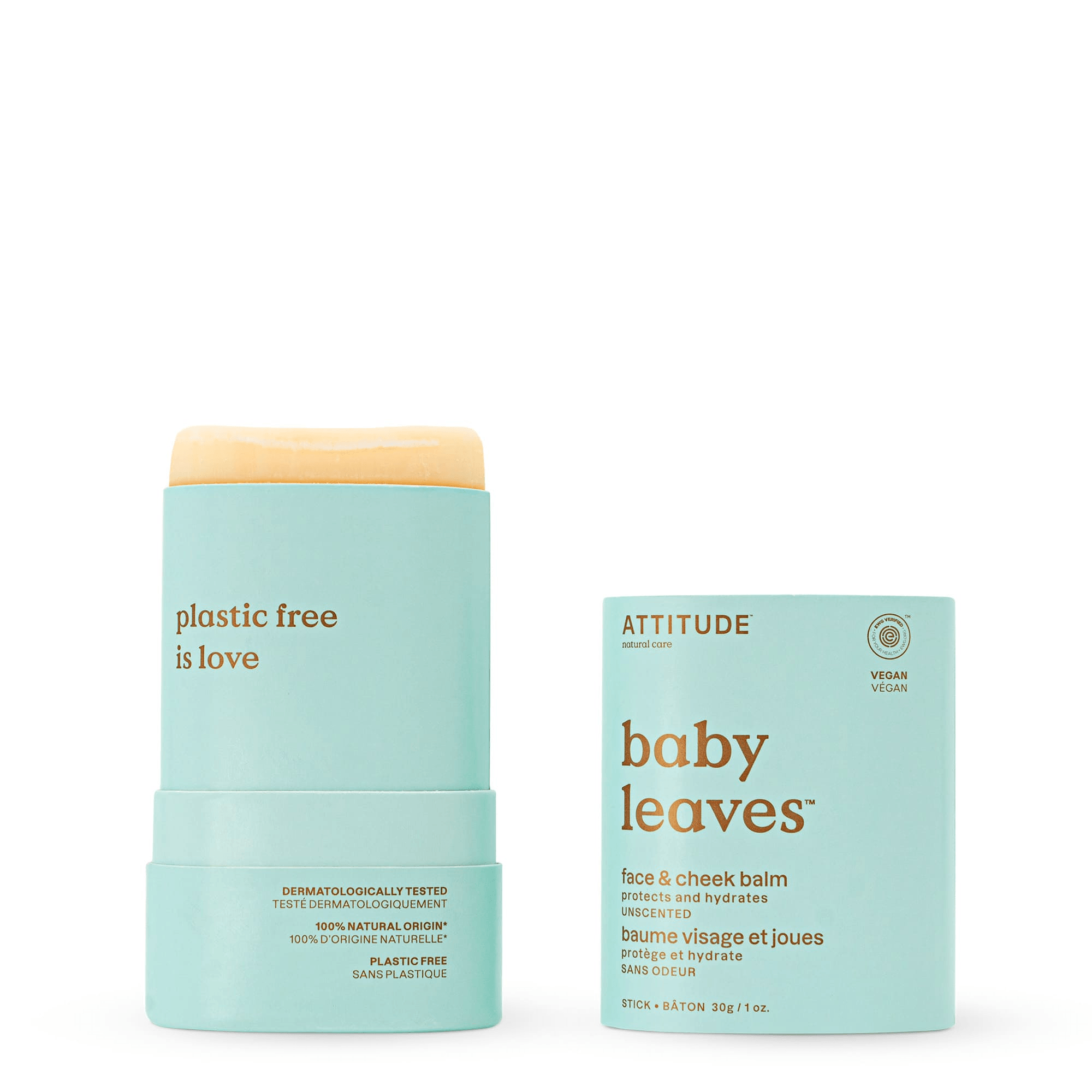 ATTITUDE Face & Body Balm – Unscented