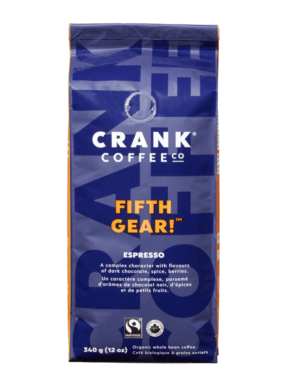Neal Brothers Fifth Gear!™ Espresso Roast