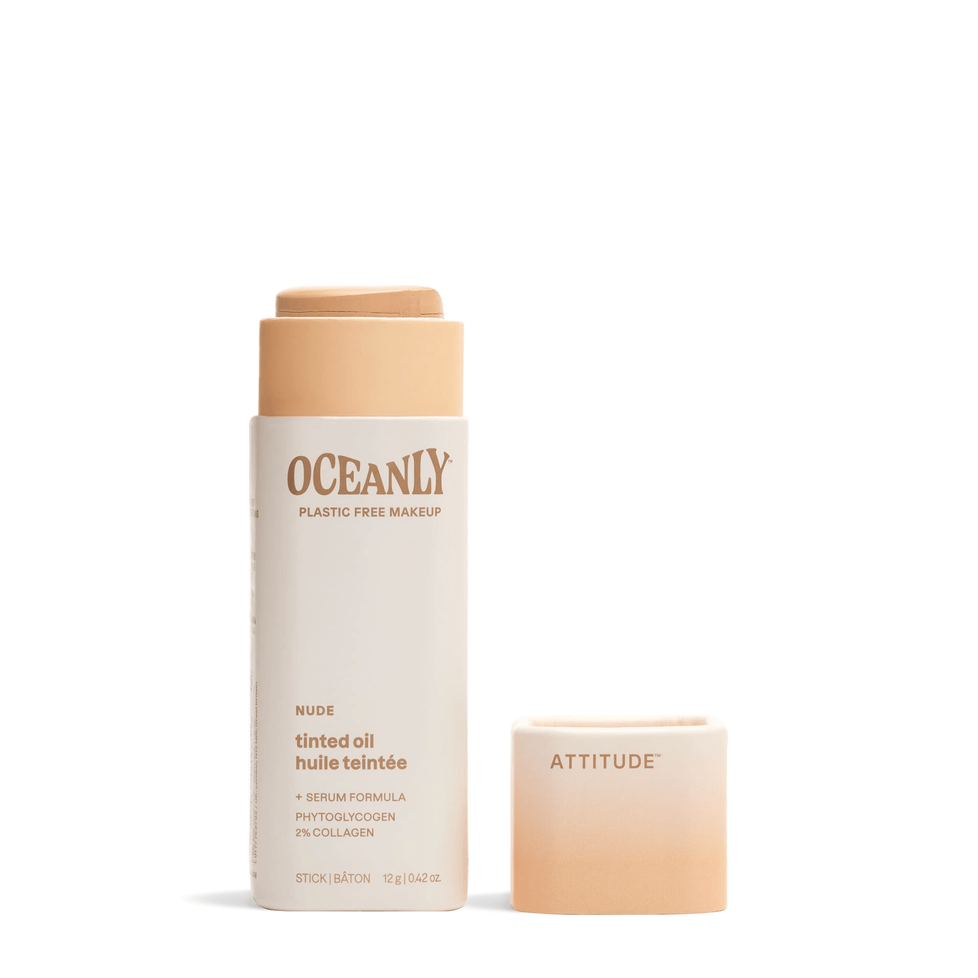 ATTITUDE Light Coverage Vegan Tinted Oil Stick