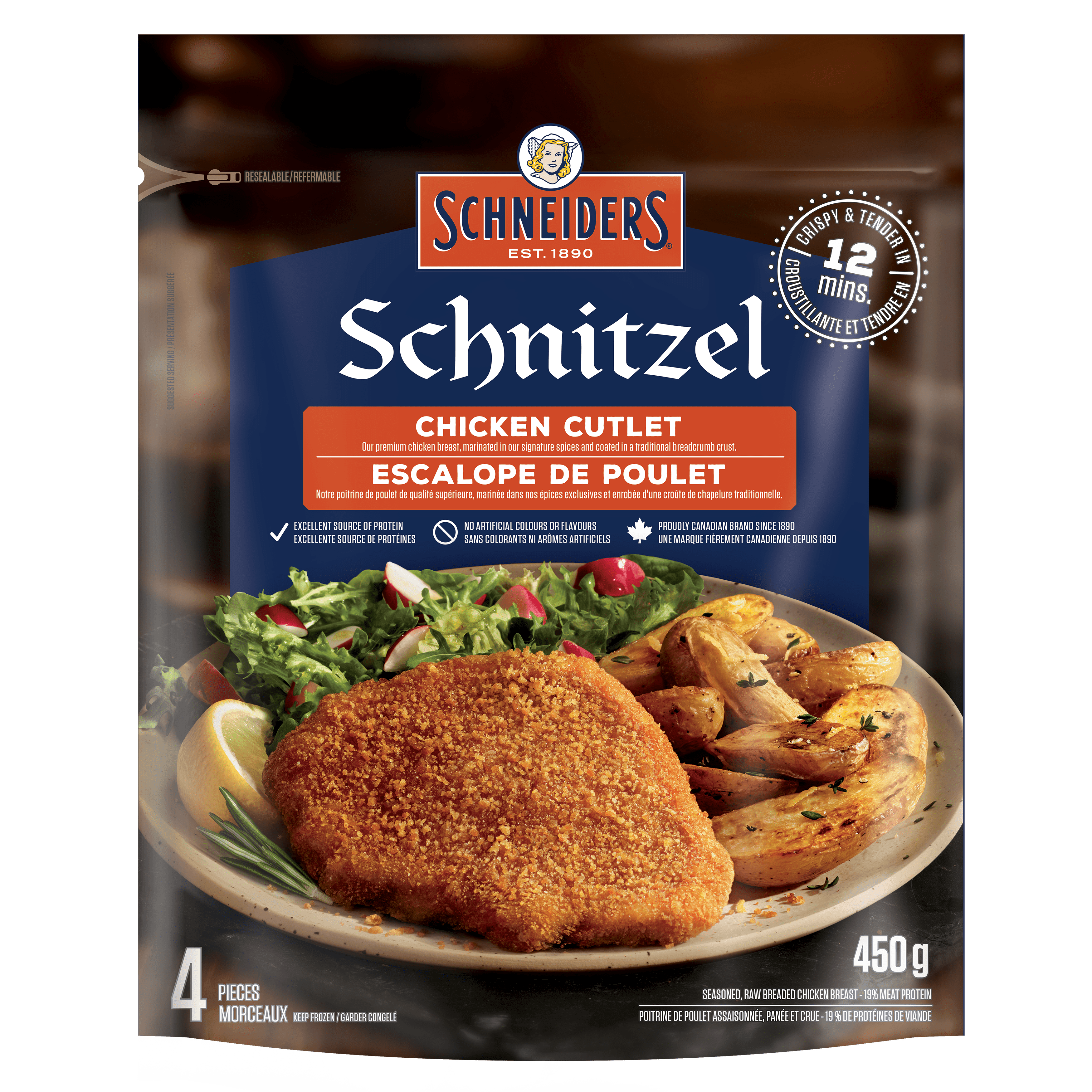 Schneiders Chicken Schnitzel