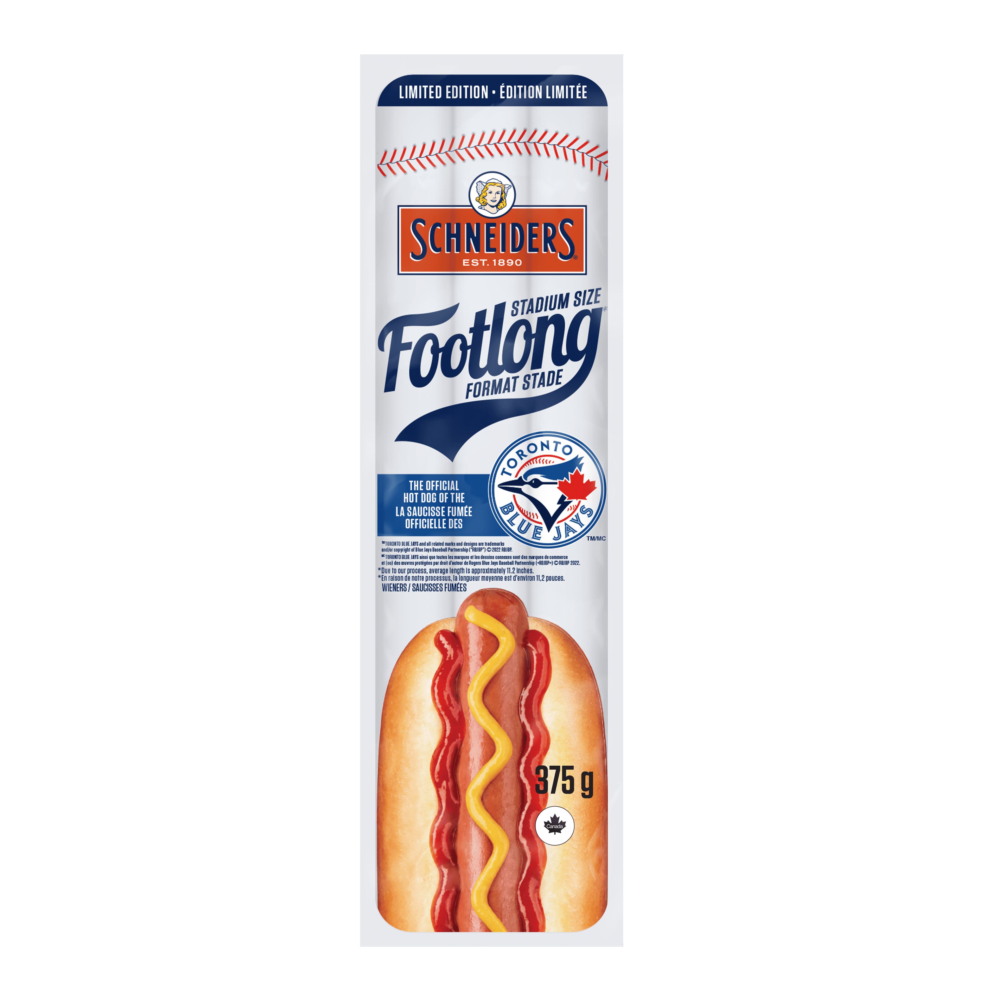 Schneiders Footlong Wieners