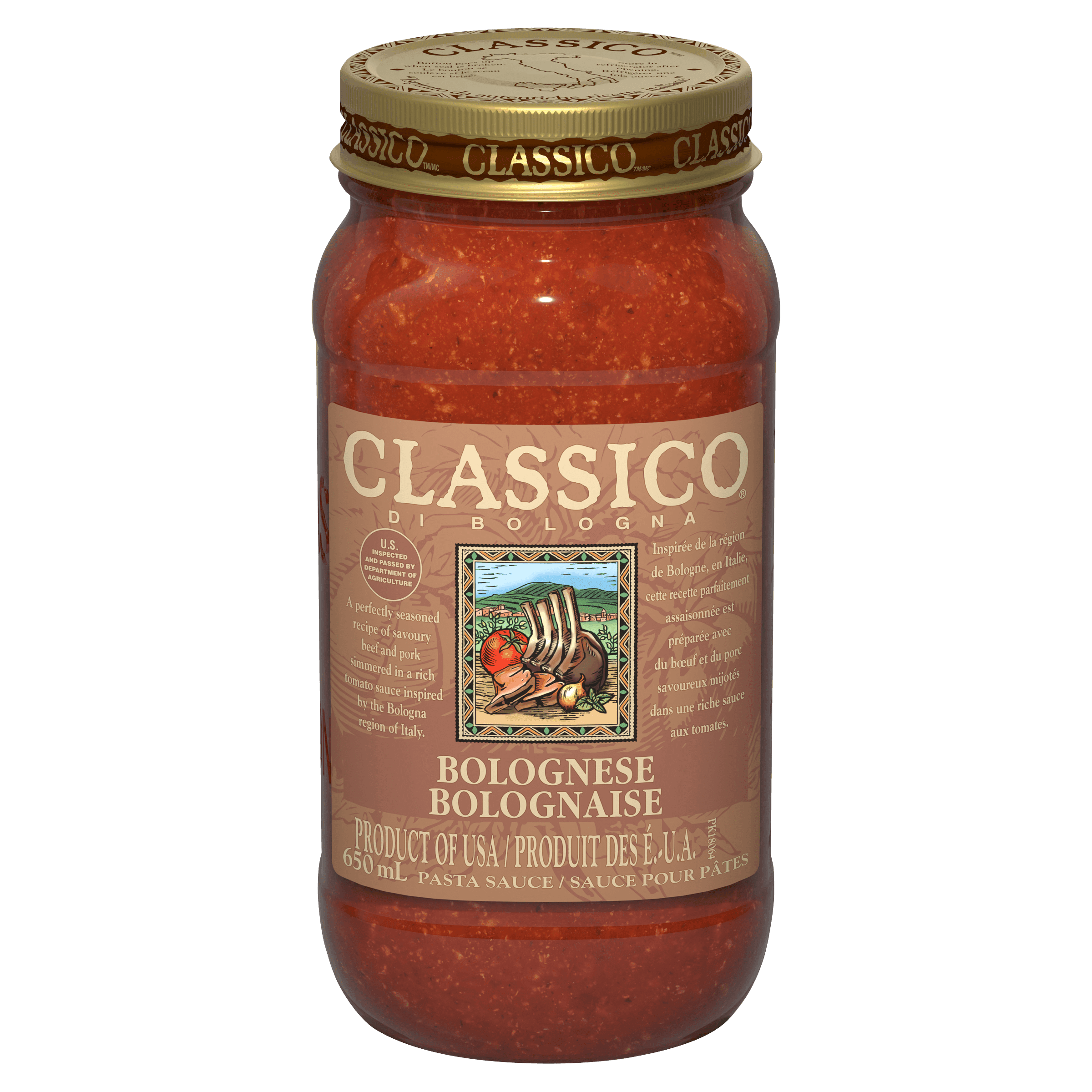 Classico Bolognese Spaghetti Pasta Sauce