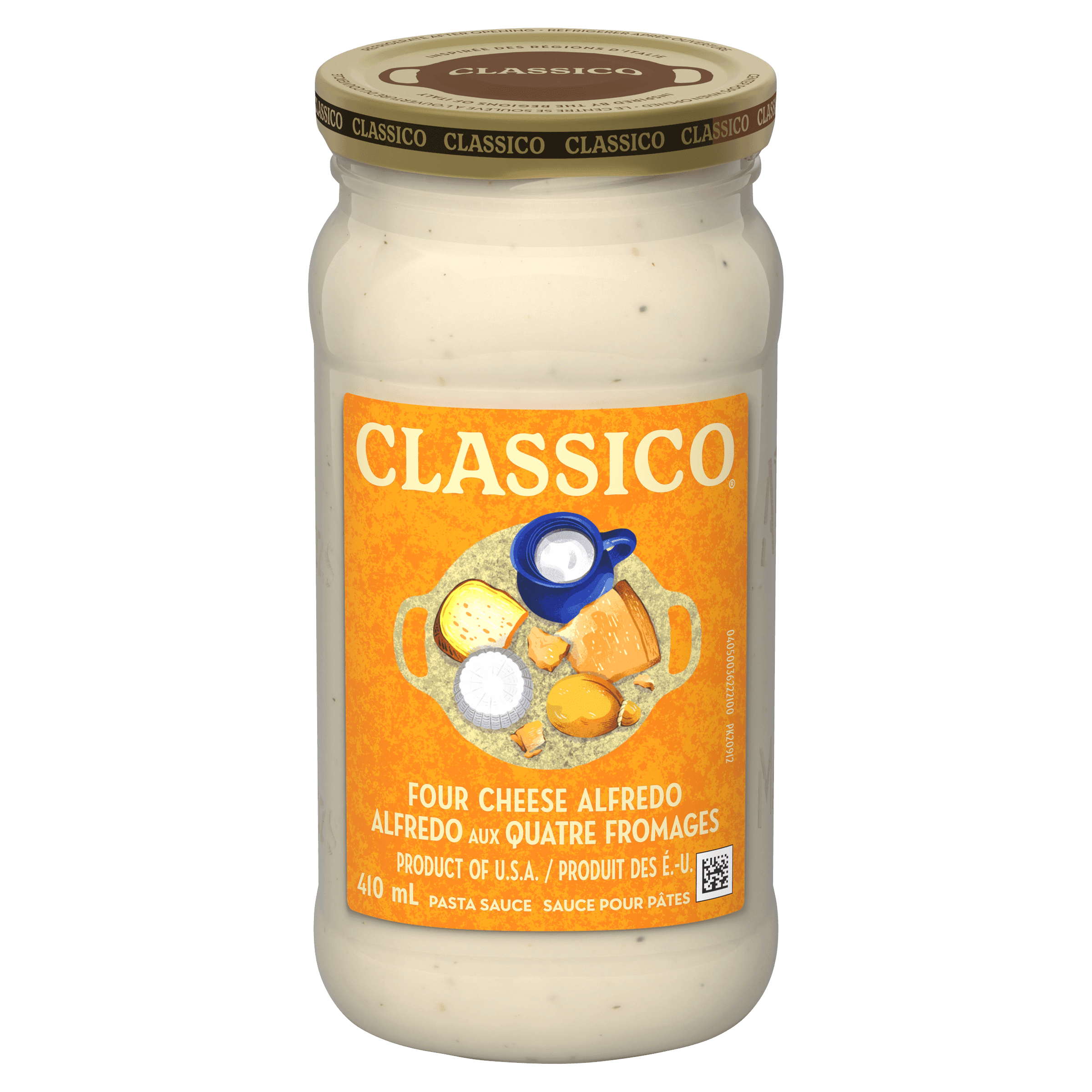 Classico Four Cheese Alfredo Spaghetti Pasta Sauce