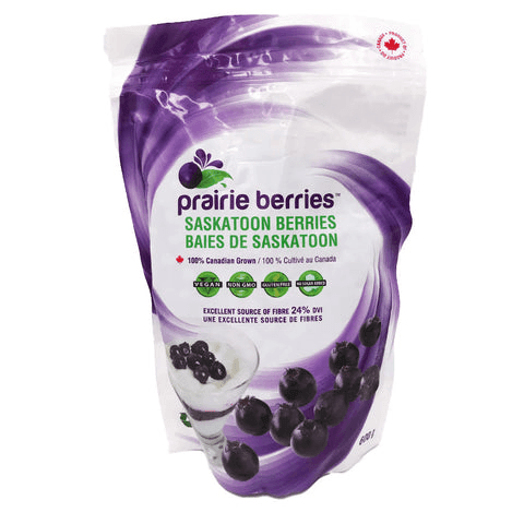Prairie Berries - Frozen Saskatoon Berries