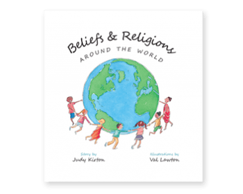 Beliefs & Religion Around the World - by Judy Kirton