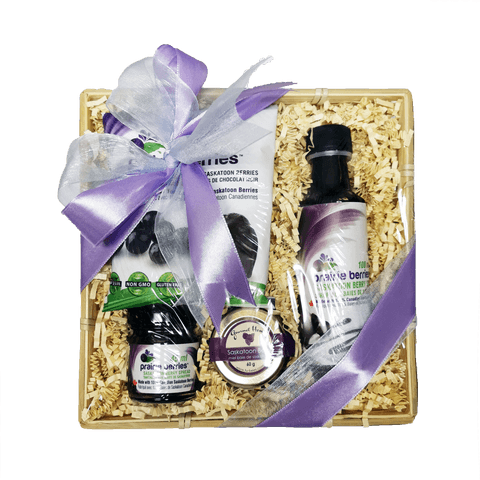 SaskMade Gift Set: Saskatoon Berry Travel Pack
