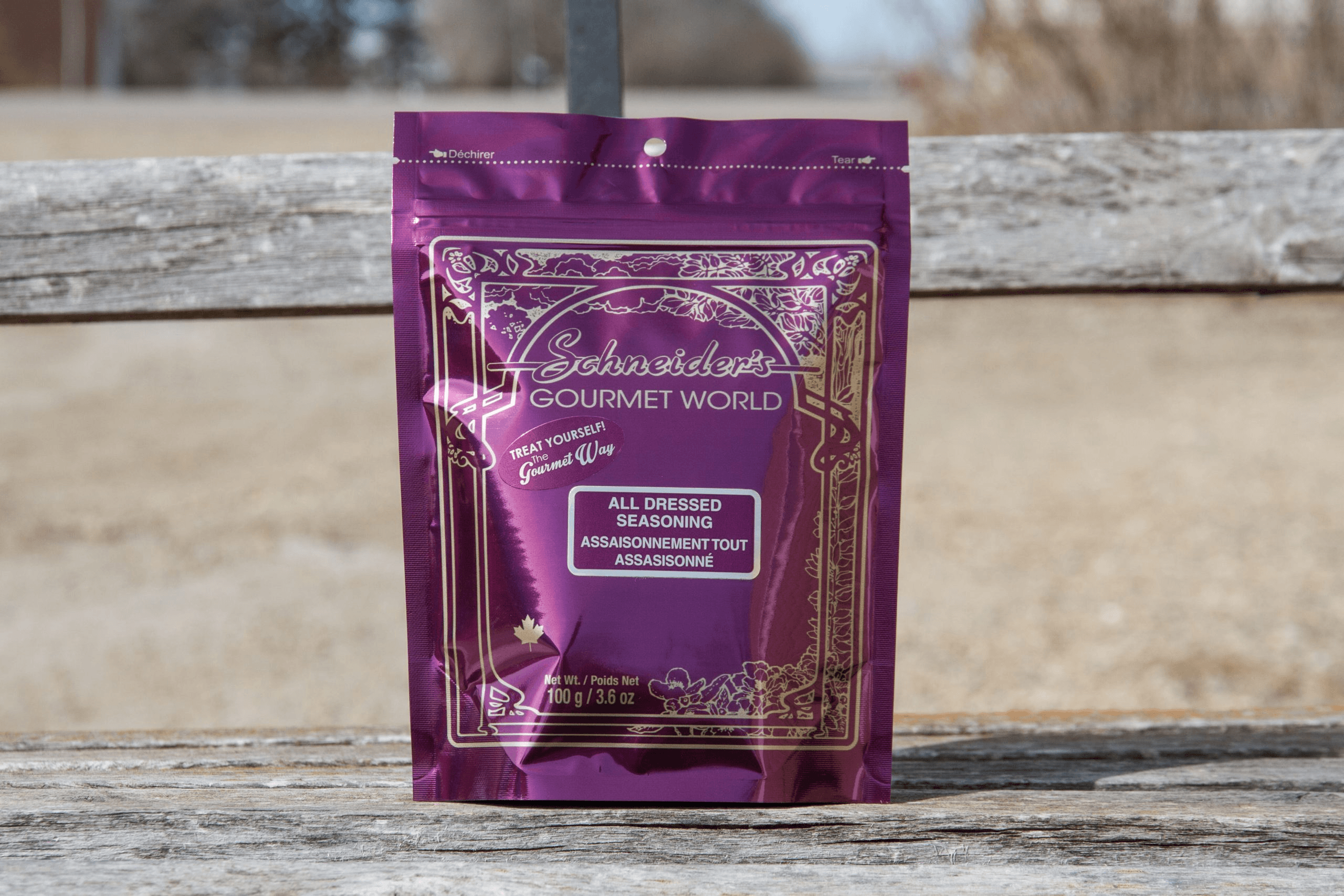 Schneider's Gourmet World - Popcorn Seasoning