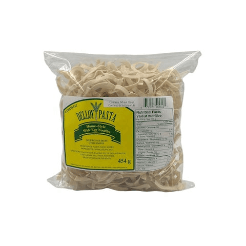 Delloy Pasta - Homestyle Egg Noodles: Wide