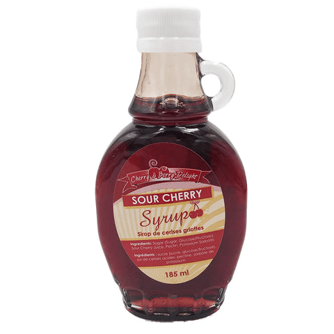 Cherry & Berry Delights - Sour Cherry Syrup