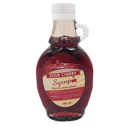 Cherry & Berry Delights - Sour Cherry Syrup
