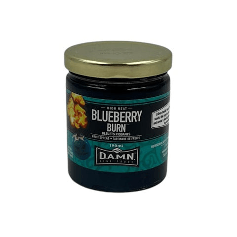 D.A.M.N. Fine Foods - Spicy Fruit Spread: Blueberry Burn