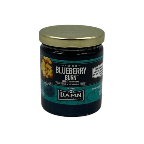 D.A.M.N. Fine Foods - Spicy Fruit Spread: Blueberry Burn