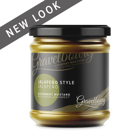 Gravelbourg Mustard - Jalapeno Mustard