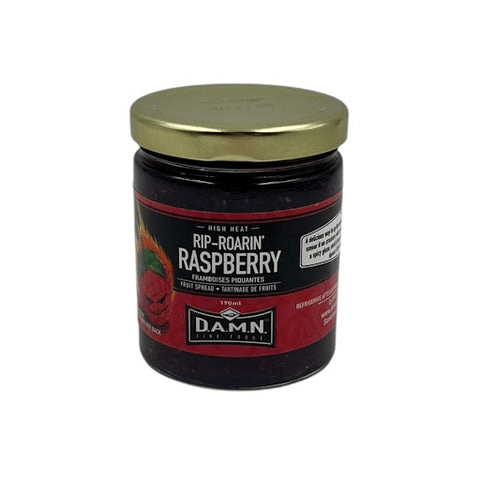 D.A.M.N. Fine Foods - Spicy Fruit Spread: Rip Roarin' Raspberry