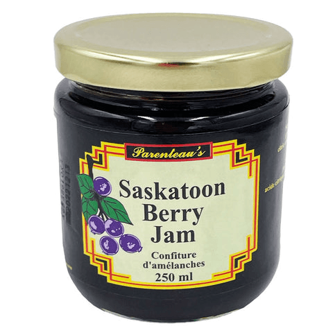 Parenteau's Gourmet Foods - Saskatoon Berry Jam
