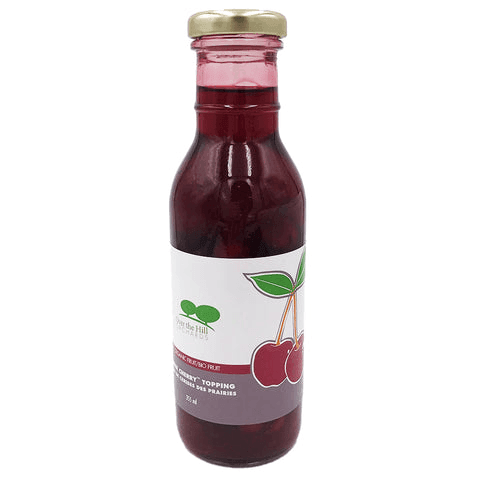 Over the Hill Orchards - Organic Prairie Cherry Topping