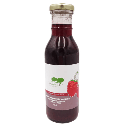 Over the Hill Orchards - Organic Raspberry Topping