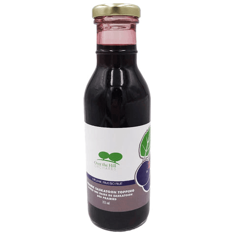 Over the Hill Orchards - Organic Saskatoon Berry Topping